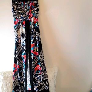 Maxi Strapless Dress
